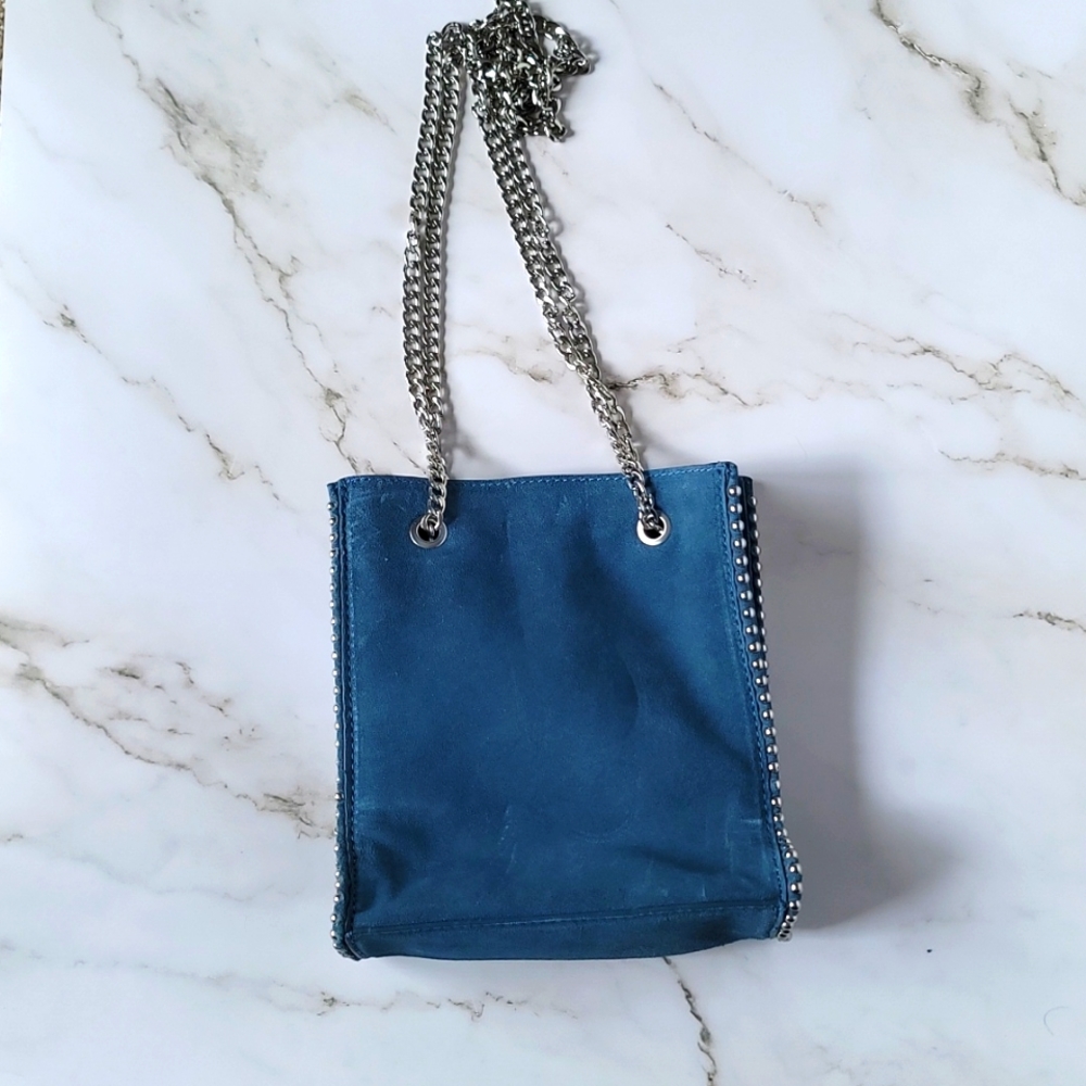 🖤 ZARA Studded Tote Bag 🖤 - Picture 1 of 3